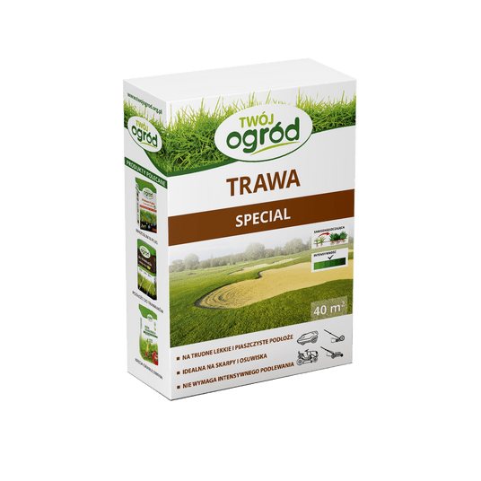 Agrosimex Trawa specjal 1kg Partia: PL430/09/10060/M56/A data waż.2027-06-30 -zdjęcie numer 1