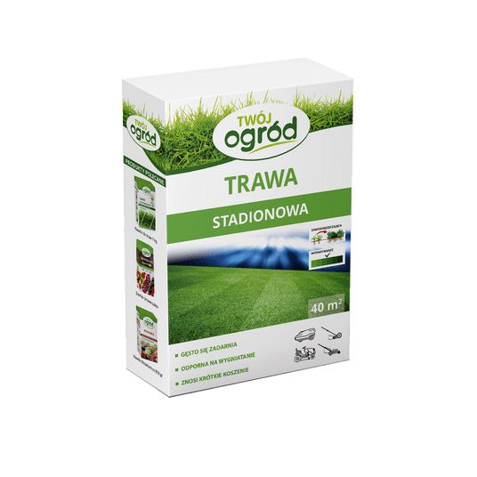 Agrosimex Trawa stadionowa 1kg Partia: PL630/09/10060/M49/A data waż.2029-06-30 -zdjęcie numer 1