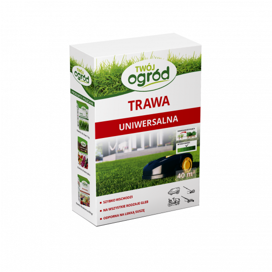 Agrosimex Trawa uniwersalna 0,9kg partia:PL630/09/10060/M128/A data waż.30.06.2029 -zdjęcie numer 1