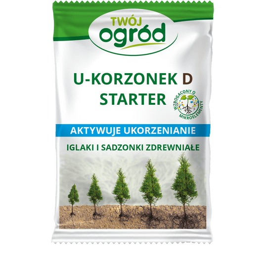 Agrosimex U-Korzonek D starter sadzonki zdrewniałe 10g Partia:02 data prod.31.05.2025 data waż.31.05.2030 -zdjęcie numer 1