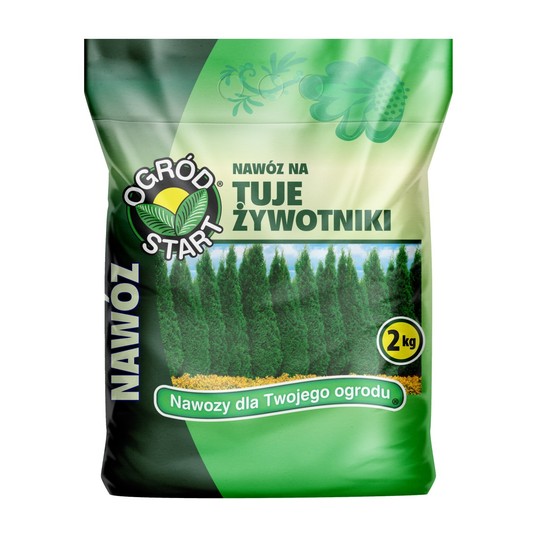 Ampol Merol Nawóz na tuje żywotniki 2kg -zdjęcie numer 1