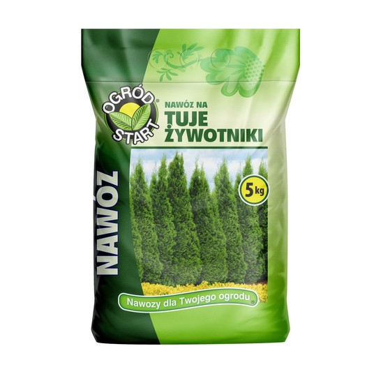 Ampol Merol Nawóz na tuje żywotniki 5kg -zdjęcie numer 1
