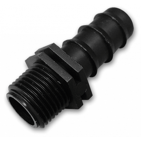 Bradas Łącznik gz 1/2", wtyk na wąż 16mm -zdjęcie numer 1
