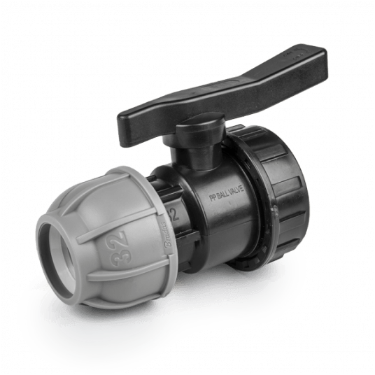 Bradas PN10 Zawór do rur pe 25mm/ gw3/4" -zdjęcie numer 1
