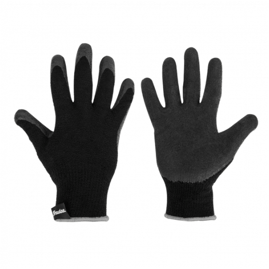 Bradas Rękawice termo grip black lateks, rozmiar 10 -zdjęcie numer 1