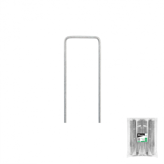 Bradas Szpilka metalowa galwanizowana "U" 3cm/15cm-50szt. LUZ -zdjęcie numer 1