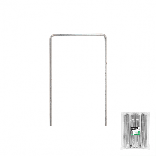 Bradas Szpilka metalowa galwanizowana "U" 7cm/15cm-50szt. LUZ -zdjęcie numer 1