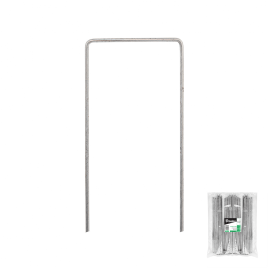 Bradas Szpilka metalowa galwanizowana "U" 7cm/20cm-50szt. LUZ -zdjęcie numer 1