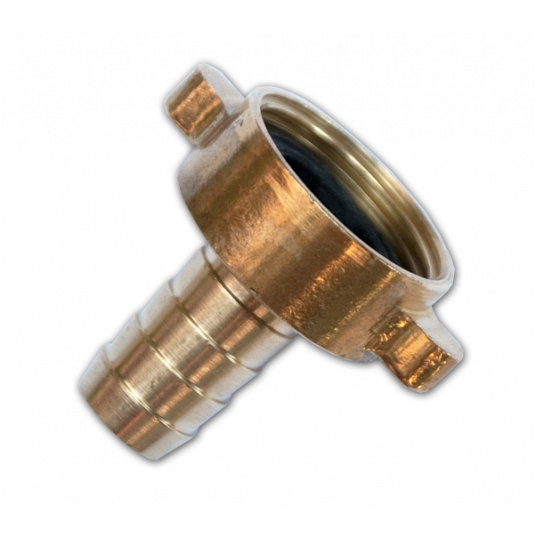 Bradas Tuleja z nakrętką na kran gw3/4" 15mm mosiądz -zdjęcie numer 1