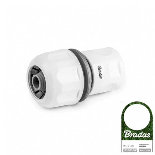 Bradas White line szybkozłącze uniwersal1/2,5/8,3/4" -zdjęcie numer 1