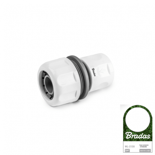 Bradas White line szybkozłączka 3/4" standard -zdjęcie numer 1
