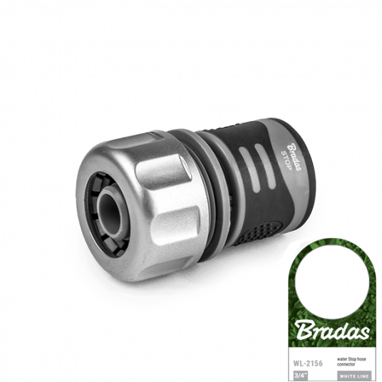 Bradas White line szybkozłączka 3/4" stop tpr -zdjęcie numer 1