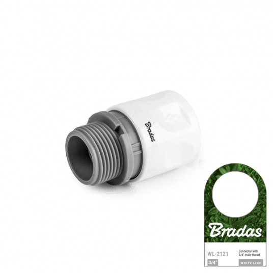 Bradas White line szybkozłączka z gz3/4" standard -zdjęcie numer 1