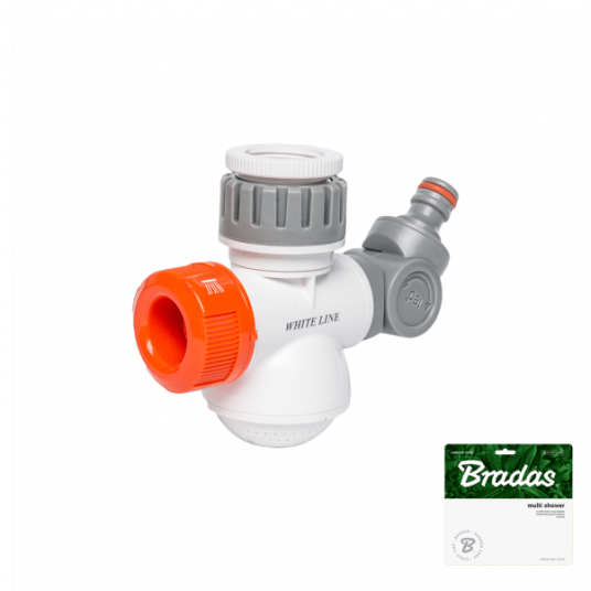 Bradas White line Wielofunkcyjne przyłącze na kran multi shower -zdjęcie numer 1