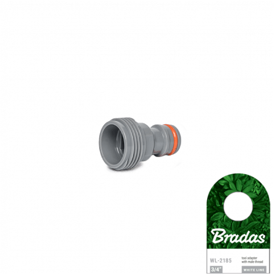 Bradas White line wkrętka do urz. zrasz. gz 3/4" -zdjęcie numer 1