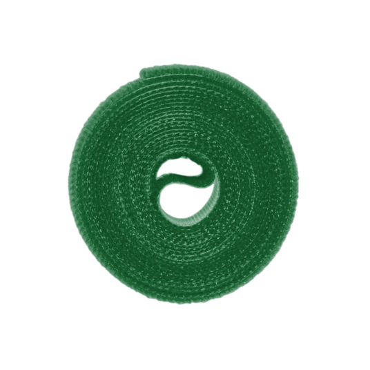 Bradas Wielofunkcyjna opaska-rzep rolka 19mm x 5m green -zdjęcie numer 1