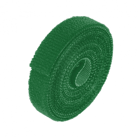 Bradas Wielofunkcyjna opaska-rzep rolka 19mm x 5m green -zdjęcie numer 3