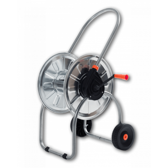 Bradas Wózek na wąż 1/2'' 50m spring zincato -zdjęcie numer 1