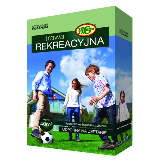 Granum Rekreacyjna 1kg karton partia:PL610/03/56/M408 data ważności:30-06-2029 lopon/1449/2026 data św.2026-05-25 -zdjęcie numer 1