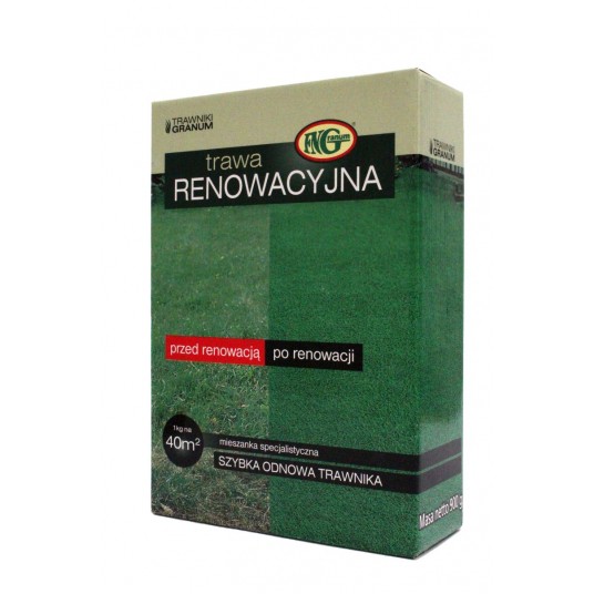 Granum Renowacyjna 0,9kg karton PL610/03/56/M142/A ważność:30-06-2029 lopon/0624/2026 data świadectwa: 2026-03-03 -zdjęcie numer 1