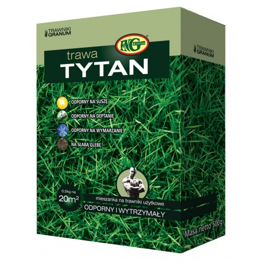 Granum Tytan 0,5kg karton partia: PL510/03/56/M769/A data waż.30-06-2028 lopon/3739/2025 data świadectwa: 2025-10-29 -zdjęcie numer 1