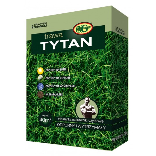 Granum Tytan 1kg karton PL610/03/56/M352/A data waż.30-06-2029 lopon/1289/2026 data św.2026-05-20 -zdjęcie numer 1