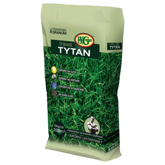 Granum Tytan 5kg worek PL610/03/56/M352/A ważność: 30.06.2029 lopon/1289/2026 data świadectwa: 2026-05-20 -zdjęcie numer 1