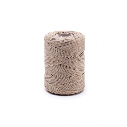 Nici lniane szare nabłyszczane 250g/300m -zdjęcie numer 1