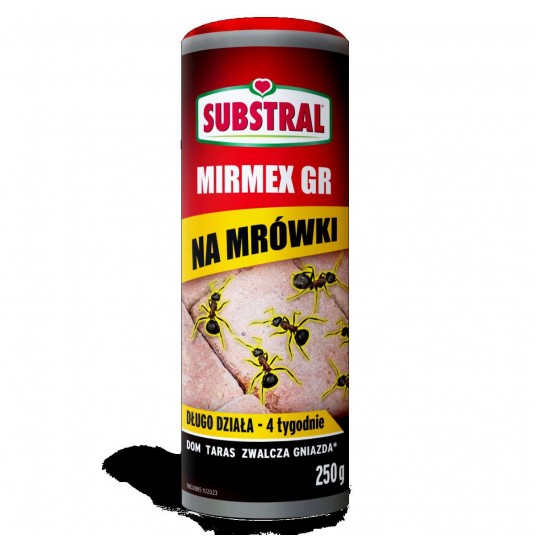 Substral Na mrówki 250g mirmex partia:4863480 data prod.2025-09-22 -zdjęcie numer 1