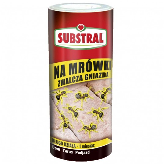 Substral Na mrówki 500g mirmex partia:4712920 data prod.2025-02 -zdjęcie numer 1