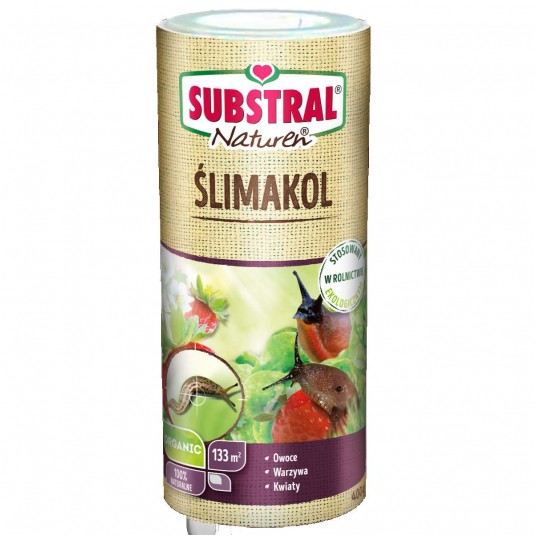 Substral Nat Ślimakol 400g partia:1113666 data prod. 2025/04/14 -zdjęcie numer 1