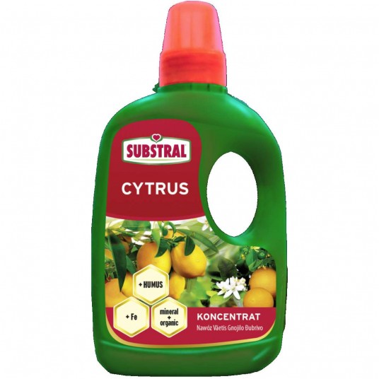Substral Nawóz + humus do cytrusów 0,25l butelka -zdjęcie numer 1