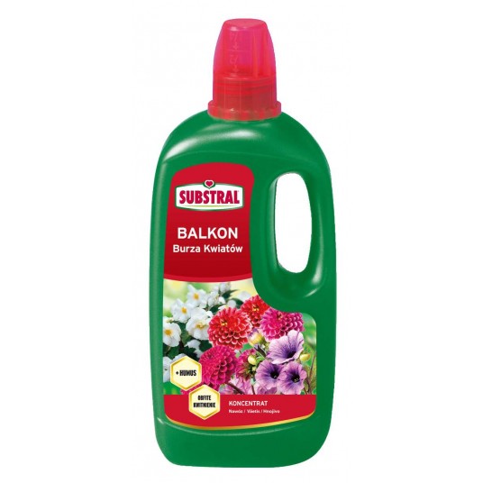 Substral Nawóz + humus pelargonia 1L -zdjęcie numer 1