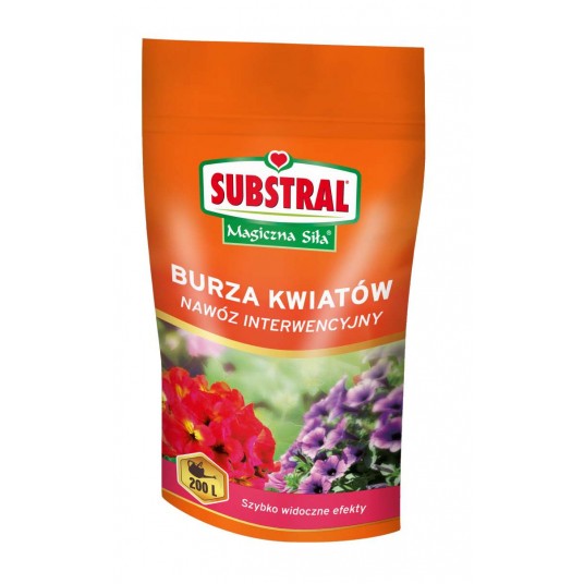 Substral Nawóz mag. siła burza kwiatów 200g -zdjęcie numer 1