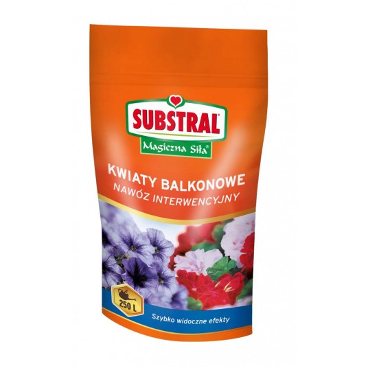 Substral Nawóz mag. siła do balkonowych 250g -zdjęcie numer 1