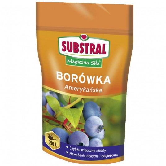 Substral Nawóz mag. siła do borówek 350g -zdjęcie numer 1