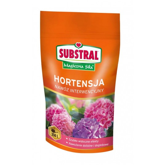 Substral Nawóz mag. siła do hortensji 350g -zdjęcie numer 1