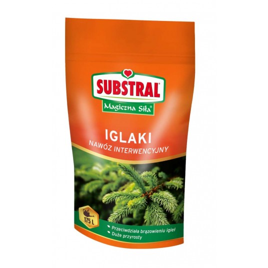 Substral Nawóz mag. siła do iglaka 350g -zdjęcie numer 1
