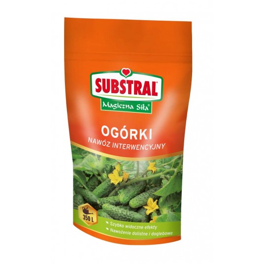 Substral Nawóz mag. siła do ogórków 350g -zdjęcie numer 1