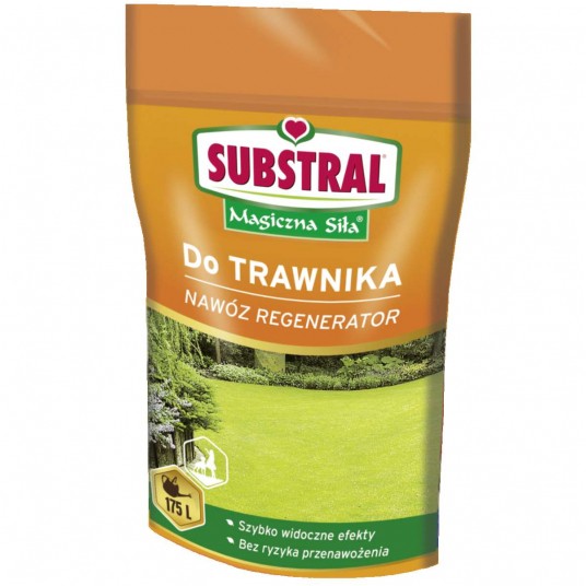 Substral Nawóz mag. siła do trawnika 350g -zdjęcie numer 1