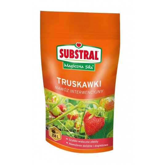 Substral Nawóz mag. siła do truskawek 350g -zdjęcie numer 1
