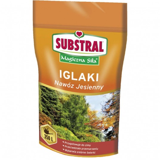 Substral Nawóz mag. siła jesienny iglak 350g -zdjęcie numer 1