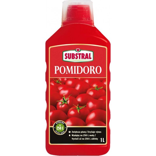 Substral Nawóz pomidoro 1L butelka -zdjęcie numer 1