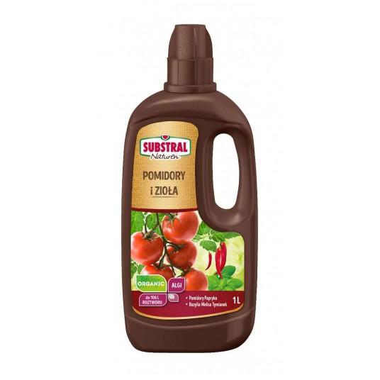 Substral Nawóz pomidory i zioła 1l butelka -zdjęcie numer 1