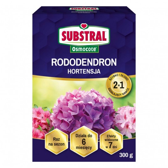 Substral Osmocote 2w1 rododendron 300g pudełko -zdjęcie numer 1