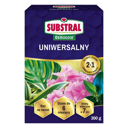 Substral Osmocote 2w1 uniwersalny 300g pudełko -zdjęcie numer 1