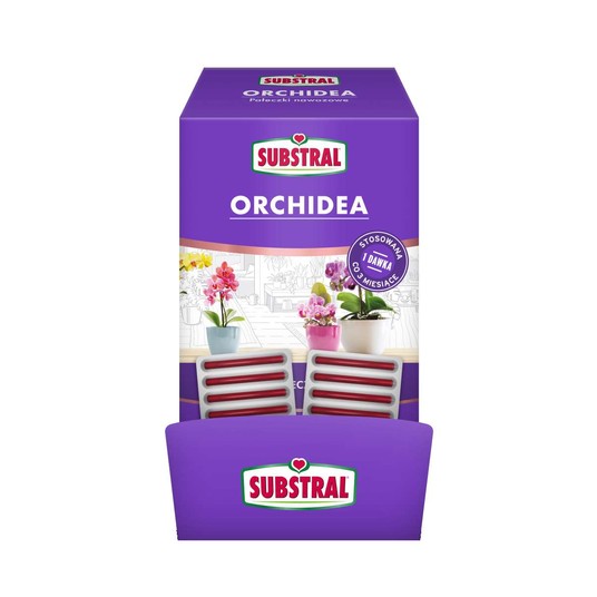 Substral Pałeczki orchidea box 100x6g -zdjęcie numer 1
