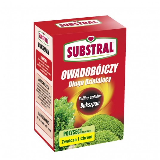 Substral Polysect bukszpan 005sl 100ml partia:1113985 data prod.2025-03 -zdjęcie numer 1
