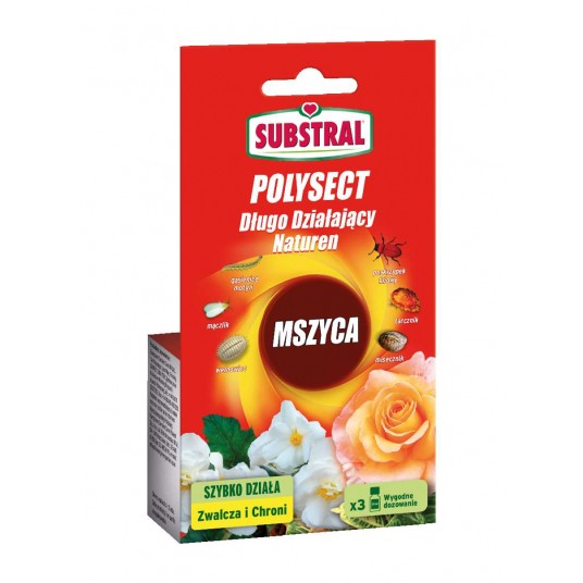 Substral Polysect szybko działający 3x20ml partia:1130341 data prod.2026-02-26 -zdjęcie numer 1
