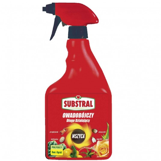Substral Polysect ultra hobby 750ml opryskiwacz partia:1115906 data prod. 2025-04 -zdjęcie numer 1